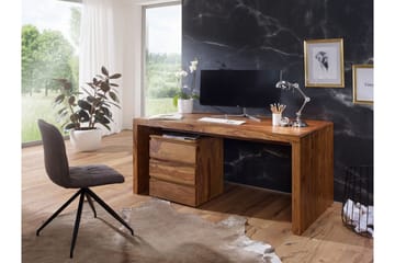 Kanaria Skrivbord 180 cm - Trä/natur - Möbler - Bord & matgrupper - Kontorsbord - Skrivbord