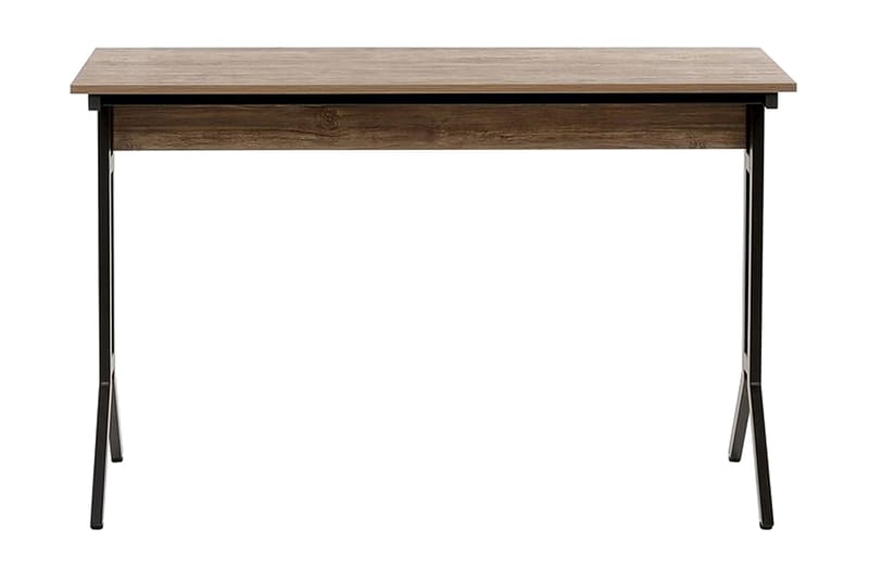 Kashay Skrivbord 120 cm - Brun/Grå - Skrivbord