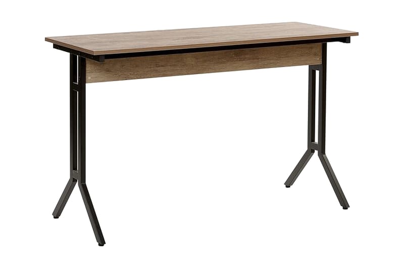 Kashay Skrivbord 120 cm - Brun/Grå - Möbler - Bord & matgrupper - Kontorsbord - Skrivbord