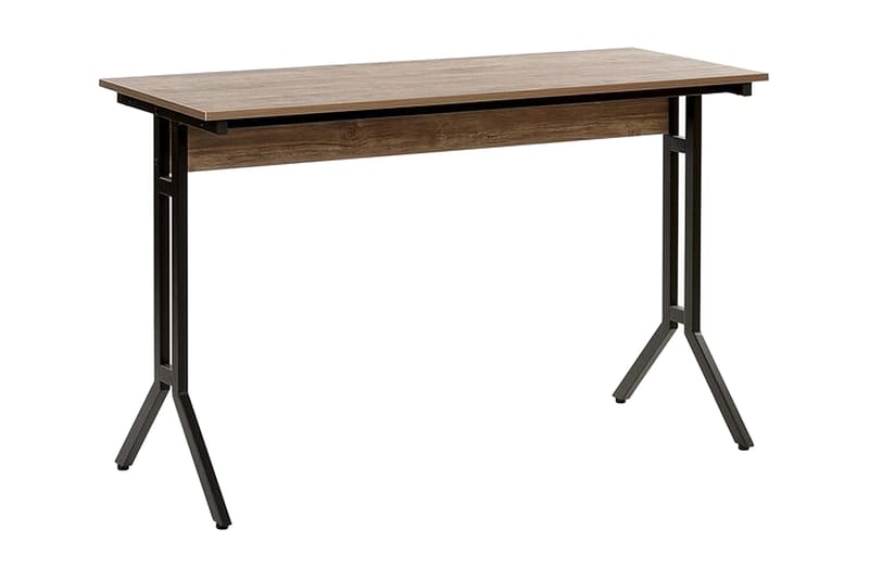 Kashay Skrivbord 120 cm - Brun/Grå - Möbler - Bord & matgrupper - Kontorsbord - Skrivbord