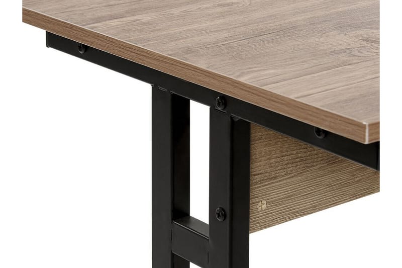 Kashay Skrivbord 120 cm - Brun/Grå - Möbler - Bord & matgrupper - Kontorsbord - Skrivbord