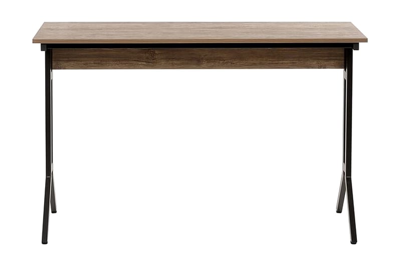 Kashay Skrivbord 120 cm, Brun/Grå