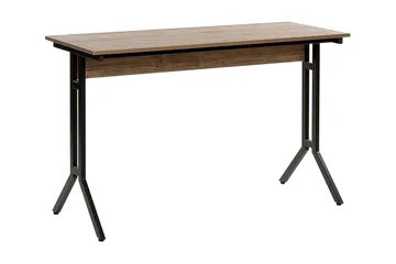 Kashay Skrivbord 120 cm - Brun/Grå - Möbler - Bord & matgrupper - Kontorsbord - Skrivbord