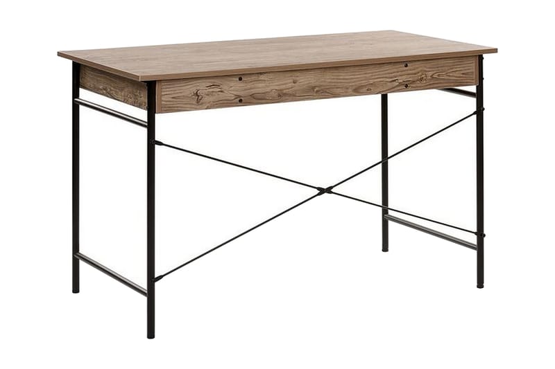 Kataliya Skrivbord 120 cm med Förvaring Låda - Ljust Trä - Möbler - Bord & matgrupper - Kontorsbord - Skrivbord