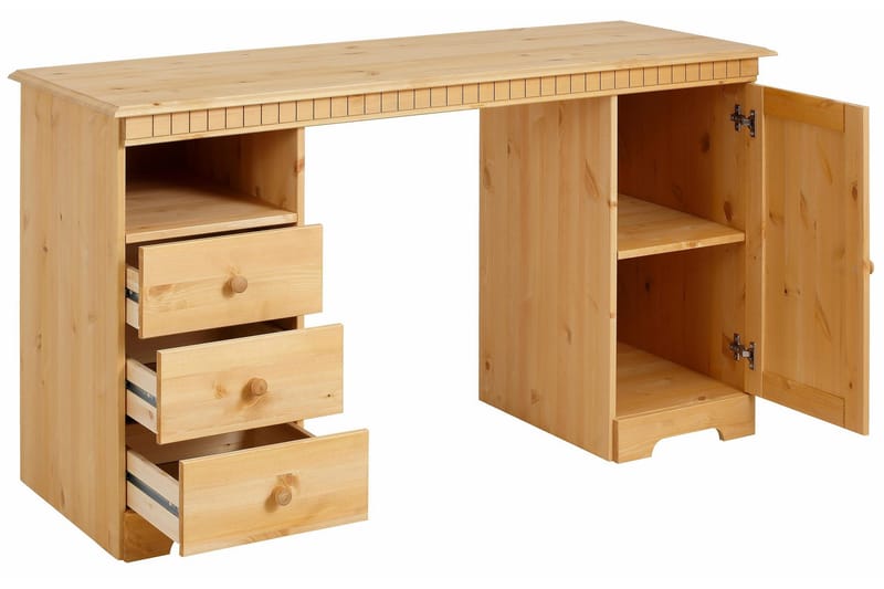 Kersey Sekretär 140 cm - Brun - Möbler - Bord & matgrupper - Kontorsbord - Skrivbord