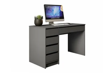 Kintore Skrivbord 120 cm Anthracite - Möbler - Bord & matgrupper - Kontorsbord - Skrivbord