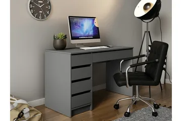 Kintore Skrivbord 120 cm Anthracite - Möbler - Bord & matgrupper - Kontorsbord - Skrivbord