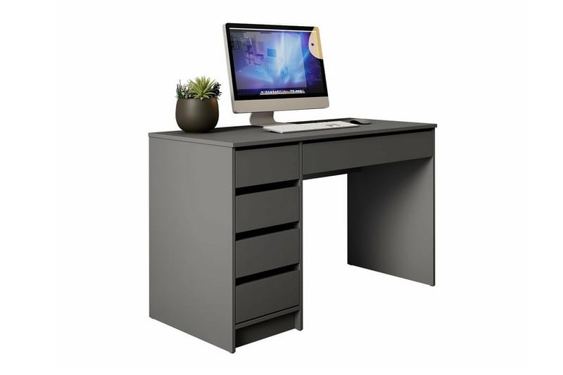 Kintore Skrivbord 120 cm - Antracit - Möbler - Bord & matgrupper - Kontorsbord - Skrivbord