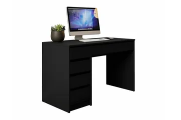 Kintore Skrivbord 120 cm Black - Möbler - Bord & matgrupper - Kontorsbord - Skrivbord