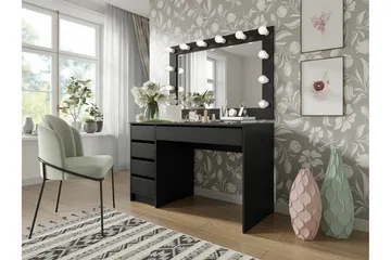 Kintore Skrivbord 120 cm Black - Möbler - Bord & matgrupper - Kontorsbord - Skrivbord