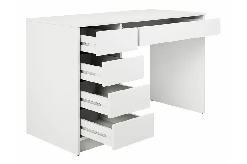 Kintore Skrivbord 120 cm Black - Möbler - Bord & matgrupper - Kontorsbord - Skrivbord