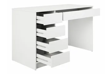 Kintore Skrivbord 120 cm Black - Möbler - Bord & matgrupper - Kontorsbord - Skrivbord