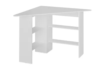 Kiolbassa Skrivbord 94 cm - Vit - Möbler - Bord & matgrupper - Kontorsbord - Skrivbord - Hörnskrivbord