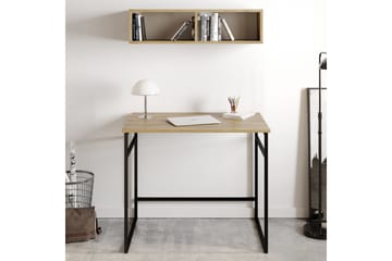 Klingbo Skrivbord 90 cm med Förvaring Vägghylla