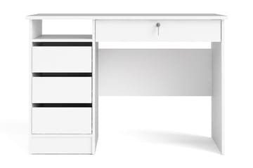 Klintberg Skrivbord 109 cm - Vit - Möbler - Bord & matgrupper - Kontorsbord - Skrivbord