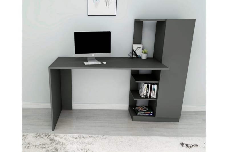 Klul Skrivbord 120 cm - Antracit - Möbler - Bord & matgrupper - Kontorsbord - Skrivbord
