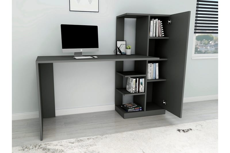Klul Skrivbord 120 cm - Antracit - Möbler - Bord & matgrupper - Kontorsbord - Skrivbord