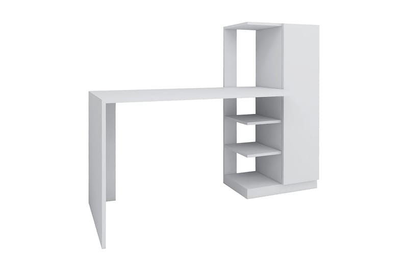 Klul Skrivbord 120 cm - Vit - Möbler - Bord & matgrupper - Kontorsbord - Skrivbord