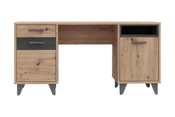 Kocherinovo Skrivbord 150 cm - Brun/Grå - Möbler - Bord & matgrupper - Kontorsbord - Skrivbord