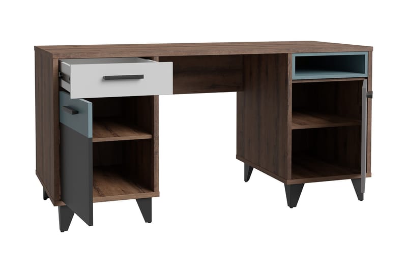 Kocherinovo Skrivbord 150 cm - Flerfärgad - Möbler - Bord & matgrupper - Kontorsbord - Skrivbord