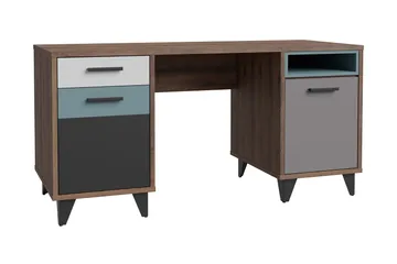 Kocherinovo Skrivbord 150 cm - Flerfärgad - Möbler - Bord & matgrupper - Kontorsbord - Skrivbord