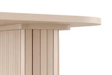Kopparbo Skrivbord 100 cm Vitlaserad Ek - Ljust vitlaserat ekträ - Möbler - Bord & matgrupper - Kontorsbord - Skrivbord