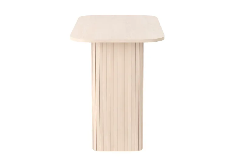 Kopparbo Skrivbord 100 cm Vitlaserad Ek - Ljust vitlaserat ekträ - Möbler - Bord & matgrupper - Kontorsbord - Skrivbord