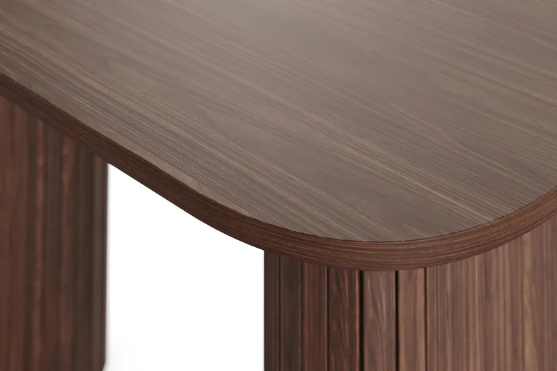 Kopparbo Skrivbord - Mörkbrunt valnötsträ - Möbler - Bord & matgrupper - Kontorsbord - Skrivbord