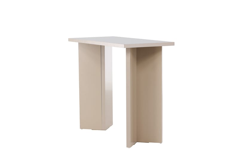 Kristansund Skrivbord 90x42 cm Beige - Venture Home - Möbler - Bord & matgrupper - Kontorsbord - Skrivbord