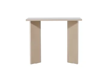 Kristansund Skrivbord 90x42 cm Beige - Venture Home - Möbler - Bord & matgrupper - Kontorsbord - Skrivbord