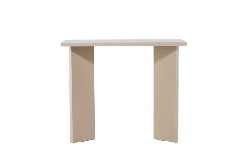 Kristansund Skrivbord 90x42 cm Beige - Venture Home - Möbler - Bord & matgrupper - Kontorsbord - Skrivbord