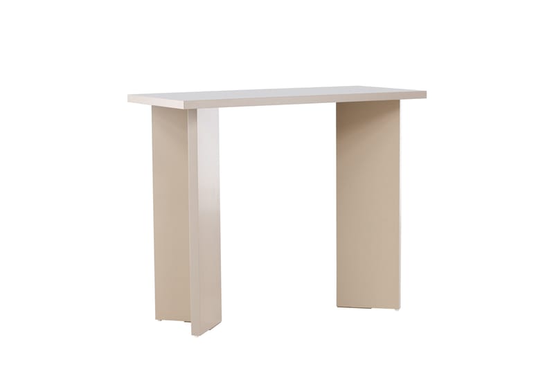 Kristansund Skrivbord 90x42 cm Beige - Venture Home - Möbler - Bord & matgrupper - Kontorsbord - Skrivbord