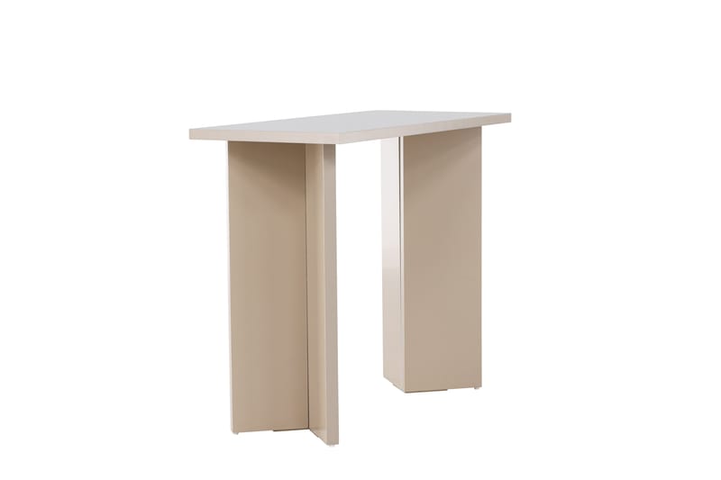 Kristansund Skrivbord 90x42 cm Beige - Venture Home - Möbler - Bord & matgrupper - Kontorsbord - Skrivbord