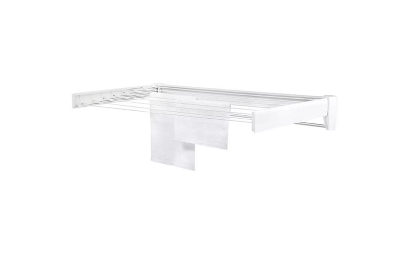 Leifheit Vägghängd torkställning Telegant Plus 100 vit 83100 - Möbler - Bord & matgrupper - Kontorsbord - Skrivbord