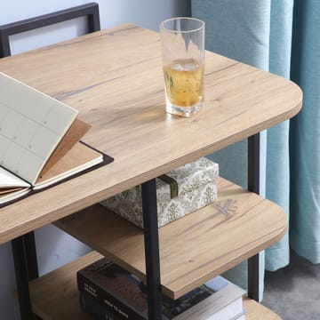 Skrivbord Lester Melamin 101,5x51,5x81 cm - ljust trä - Möbler - Bord & matgrupper - Kontorsbord - Skrivbord