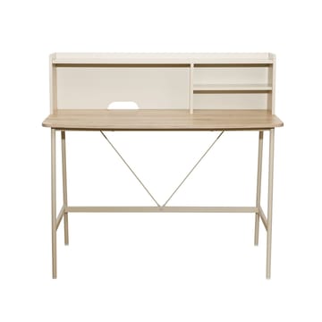 Skrivbord Lester Melamin 115x55x106 cm - ljus trä / beige - Möbler - Bord & matgrupper - Kontorsbord - Skrivbord