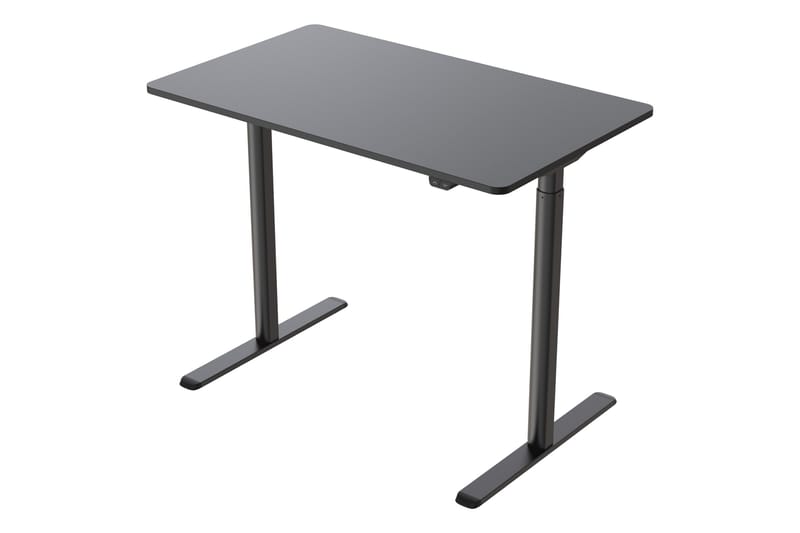 Lykke Nordic Höj och Sänkbart Skrivbord 120x60 cm - Svart - Möbler - Bord & matgrupper - Kontorsbord - Skrivbord - Höj och sänkbart skrivbord