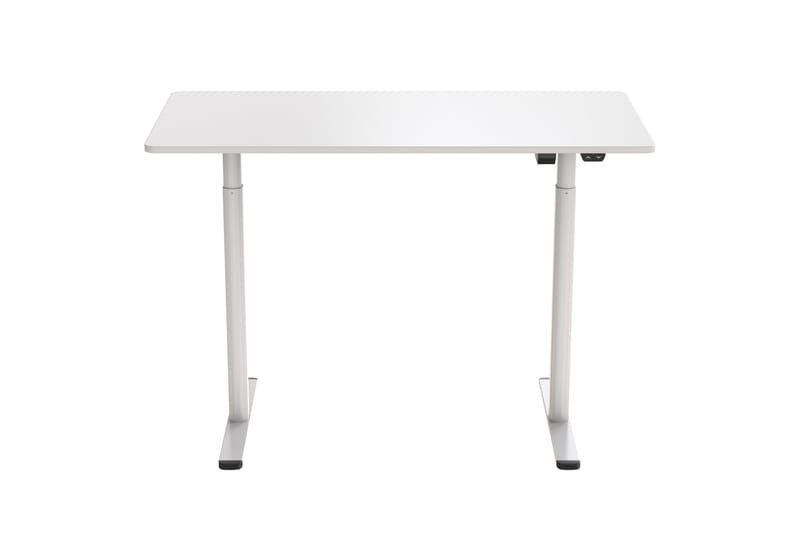 Lykke Nordic Höj och Sänkbart Skrivbord 120x60 cm - Vit - Möbler - Bord & matgrupper - Kontorsbord - Skrivbord - Höj och sänkbart skrivbord
