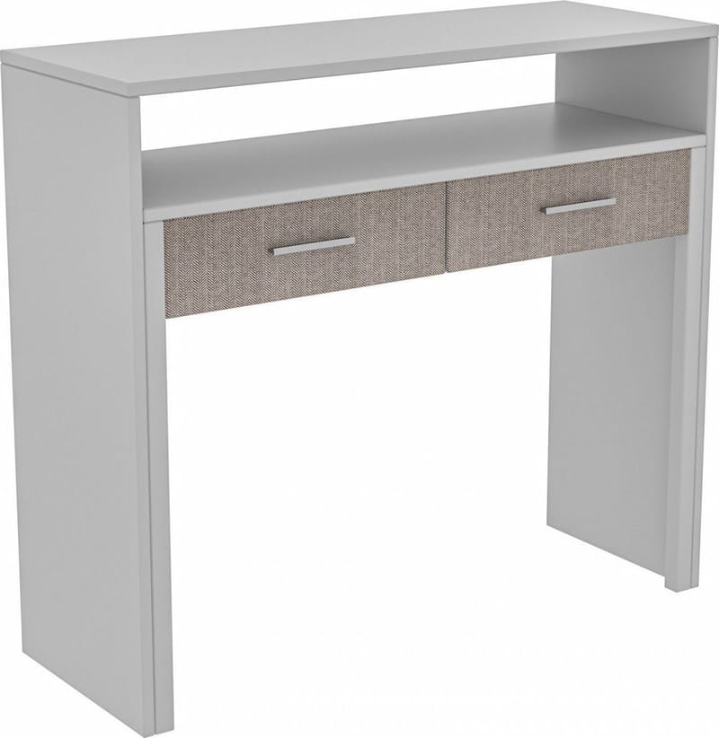 Skrivbord Maida Utdragbart 99 cm - Vit/Cream - Möbler - Bord & matgrupper - Kontorsbord - Skrivbord