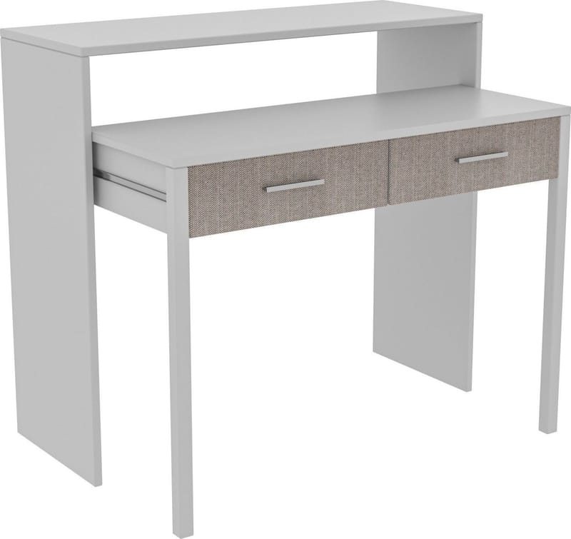 Skrivbord Maida Utdragbart 99 cm - Vit/Cream - Möbler - Bord & matgrupper - Kontorsbord - Skrivbord