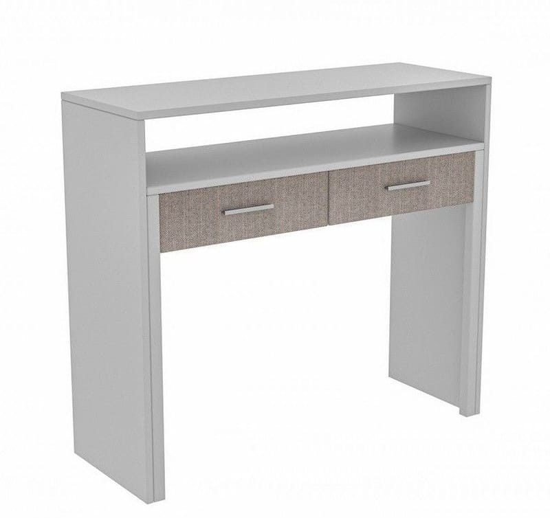 Skrivbord Maida Utdragbart 99 cm - Vit/Cream - Möbler - Bord & matgrupper - Kontorsbord - Skrivbord