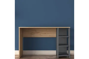 Makrud Skrivbord 120 cm - Valnöt/Antracit - Möbler - Bord & matgrupper - Kontorsbord - Skrivbord