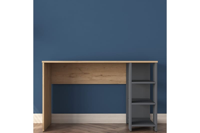 Makrud Skrivbord 120 cm - Valnöt/Antracit - Möbler - Bord & matgrupper - Kontorsbord - Skrivbord