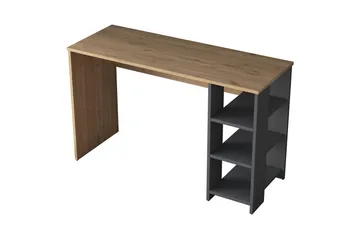 Makrud Skrivbord 120 cm - Valnöt/Antracit - Möbler - Bord & matgrupper - Kontorsbord - Skrivbord