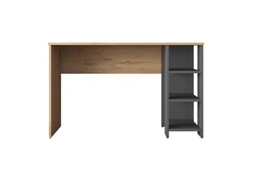 Makrud Skrivbord 120 cm - Valnöt/Antracit - Möbler - Bord & matgrupper - Kontorsbord - Skrivbord
