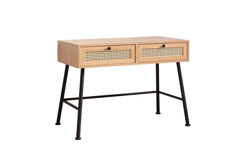 Makwana Skrivbord 107 cm - Natural - Möbler - Bord & matgrupper - Kontorsbord - Skrivbord