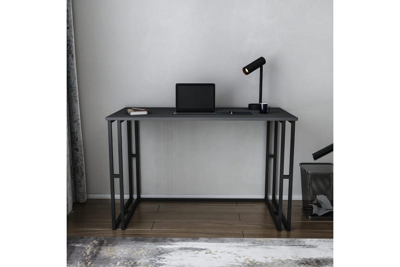 Malem Skrivbord 60x74,8x120 cm - Svart/Antracit - Möbler - Bord & matgrupper - Kontorsbord - Skrivbord