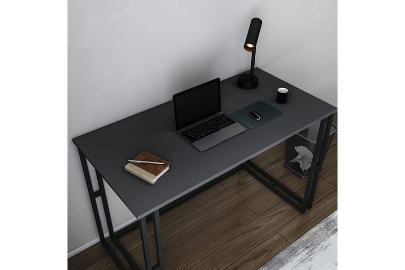 Malem Skrivbord 60x74,8x120 cm - Svart/Antracit - Möbler - Bord & matgrupper - Kontorsbord - Skrivbord