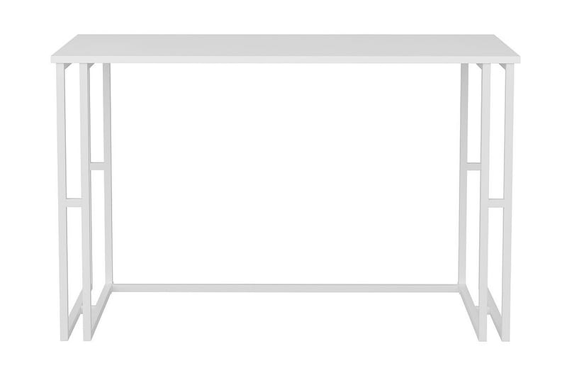 Malem Skrivbord 60x74,8x120 cm - Vit - Skrivbord