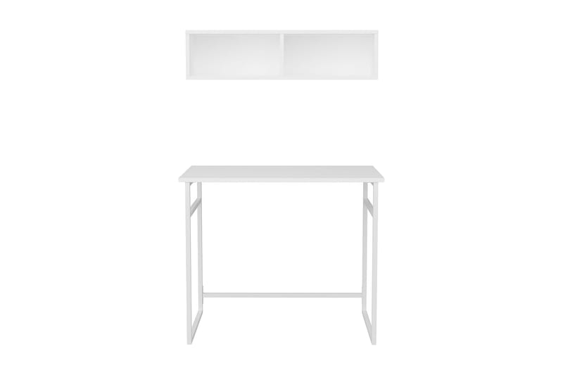 Malem Skrivbord 60x75x90 cm - Vit - Möbler - Bord & matgrupper - Kontorsbord - Skrivbord